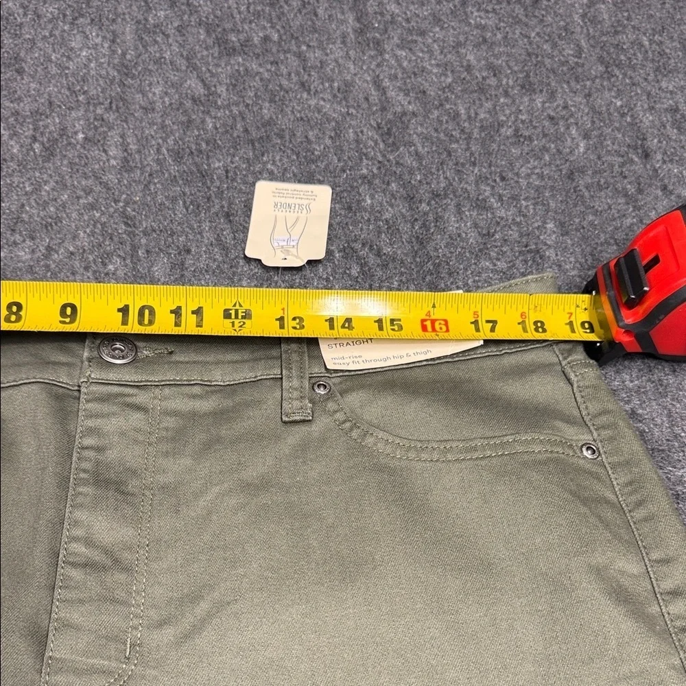 St. John Collection Olive Flare Jeans